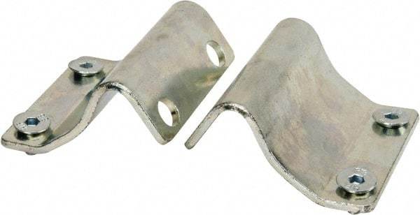 Norgren - Air Cylinder Center Bracket - -22°F Min Temp, Use with 1-1/2" Bore - Industrial Tool & Supply