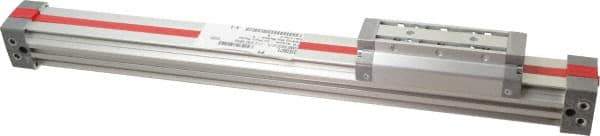 Norgren - 1" Bore x 12" Stroke Standard Rodless Air Cylinder - 116 Max psi, -22 to 176°F, 1/8" NPTF Port - Industrial Tool & Supply