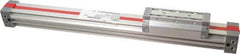 Norgren - 1" Bore x 12" Stroke Standard Rodless Air Cylinder - 116 Max psi, -22 to 176°F, 1/8" NPTF Port - Industrial Tool & Supply