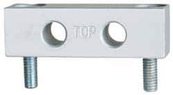 Norgren - Air Cylinder Foot Mount - -22°F Min Temp, Use with 2-1/2" Bore - Industrial Tool & Supply