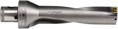 Komet - 72mm Max Drill Depth, 3xD, 24mm Diam, Indexable Insert Drill - 2 Inserts, ABS 50 Modular Connection Shank - Industrial Tool & Supply