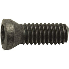Parlec - Torx Insert Screw for Indexable Boring - M3 Thread, For Use with Inserts - Industrial Tool & Supply
