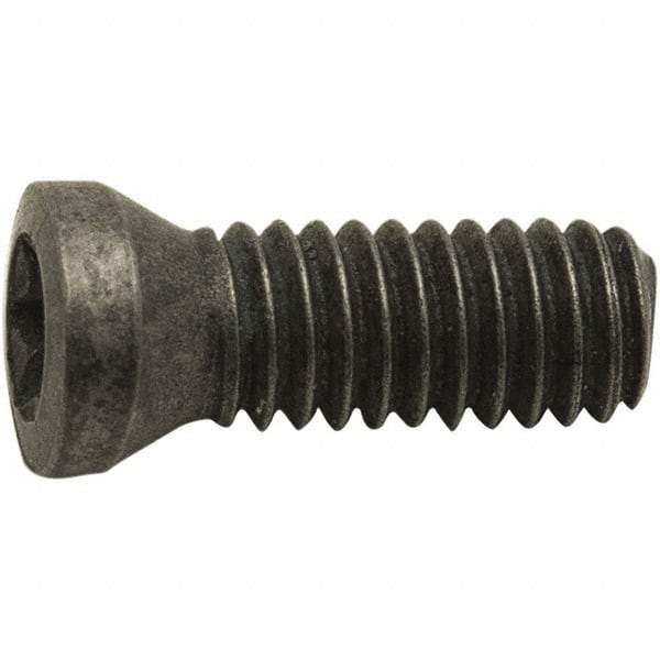 Parlec - Torx Insert Screw for Indexable Boring - M5 Thread, For Use with Inserts - Industrial Tool & Supply