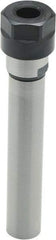 Parlec - 1mm to 16mm Capacity, 1.37" Projection, Straight Shank, ER25 Collet Chuck - 5.31" OAL, 1" Shank Diam - Exact Industrial Supply