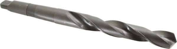 Interstate - 63/64", 3MT 118° Point High Speed Steel Taper Shank Drill Bit - Industrial Tool & Supply