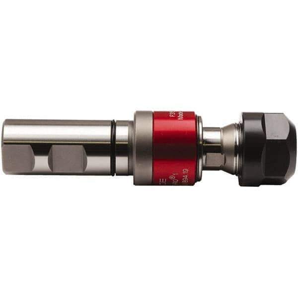 Emuge - 1" Straight Shank Diam Tension & Compression Tapping Chuck - M4 Min Tap Capacity, 2.874" Projection, Through Coolant - Exact Industrial Supply