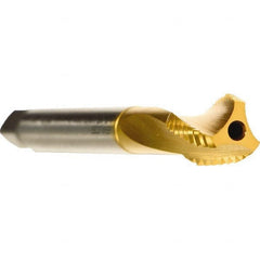 Emuge - 5/8-11 UNC 3 Flute 2BX Modified Bottoming Spiral Flute Tap - Industrial Tool & Supply