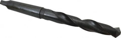 Interstate - 1-11/64", 4MT 118° Point High Speed Steel Taper Shank Drill Bit - Industrial Tool & Supply