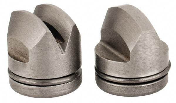 SPI - Chrome Caliper Inside & Outside Diameter Attachment - 2 Pieces, 1 to 1.5mm Pitch, For Use with 6" Dial or Electronic Calipers - Industrial Tool & Supply