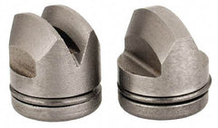 SPI - Chrome Caliper Inside & Outside Diameter Attachment - 2 Pieces, 1 to 1.5mm Pitch, For Use with 6" Dial or Electronic Calipers - Industrial Tool & Supply