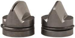 SPI - Chrome Caliper Inside & Outside Diameter Attachment - 2 Pieces, 0.6 to 1mm Pitch, For Use with 6" Dial or Electronic Calipers - Industrial Tool & Supply