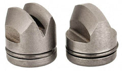 SPI - Chrome Caliper Inside & Outside Diameter Attachment - 2 Pieces, 2.5 to 4mm Pitch, For Use with 6" Dial or Electronic Calipers - Industrial Tool & Supply