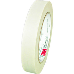 3M - 1" x 110' x 7 mil White Glass Cloth Electrical Tape - Industrial Tool & Supply