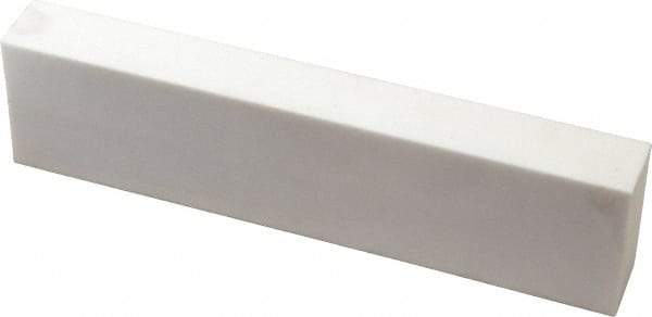 Norton - 100 Grit Aluminum Oxide Rectangular Polishing Stone - Fine Grade, 2" Wide x 8" Long x 1" Thick - Industrial Tool & Supply