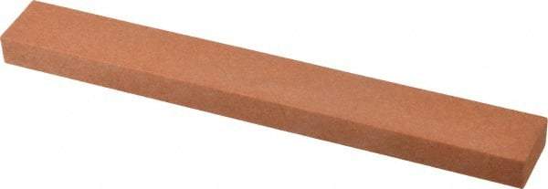 Norton - 150 Grit Aluminum Oxide Rectangular Polishing Stone - Very Fine Grade, 1" Wide x 8" Long x 1/2" Thick - Industrial Tool & Supply