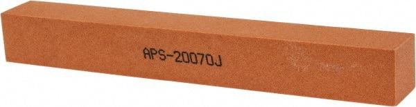 Norton - 150 Grit Aluminum Oxide Square Polishing Stone - Very Fine Grade, 1" Wide x 8" Long x 1" Thick - Industrial Tool & Supply
