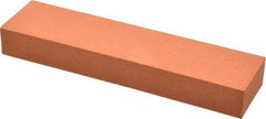 Norton - 150 Grit Aluminum Oxide Rectangular Polishing Stone - Very Fine Grade, 2" Wide x 8" Long x 1" Thick - Industrial Tool & Supply