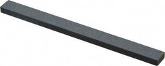 Made in USA - 150 Grit Aluminum Oxide Rectangular Polishing Stone - Very Fine Grade, 1/2" Wide x 6" Long x 1/4" Thick - Industrial Tool & Supply