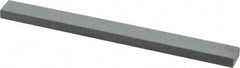 Made in USA - 220 Grit Aluminum Oxide Rectangular Polishing Stone - Very Fine Grade, 1/2" Wide x 6" Long x 1/4" Thick - Industrial Tool & Supply