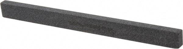 Value Collection - 120 Grit Silicon Carbide Rectangular Polishing Stone - Fine Grade, 1/2" Wide x 6" Long x 1/4" Thick - Industrial Tool & Supply