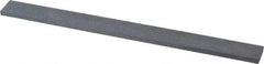 Value Collection - 220 Grit Silicon Carbide Rectangular Polishing Stone - Very Fine Grade, 1/2" Wide x 6" Long x 1/8" Thick - Industrial Tool & Supply