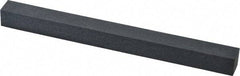Value Collection - 220 Grit Silicon Carbide Square Polishing Stone - Very Fine Grade, 1/2" Wide x 6" Long x 1/2" Thick - Industrial Tool & Supply
