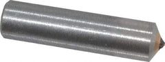 Norton - 1/2 Carat Single Point Diamond Dresser - 2" Long x 1/2" Shank Diam - Industrial Tool & Supply