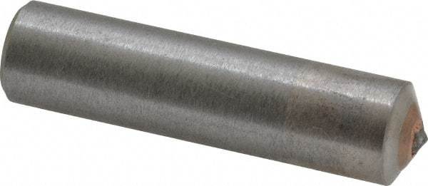 Norton - 3/4 Carat Single Point Diamond Dresser - 2" Long x 1/2" Shank Diam - Industrial Tool & Supply