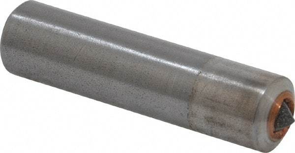 Norton - 2 Carat Single Point Diamond Dresser - 2" Long x 1/2" Shank Diam - Industrial Tool & Supply