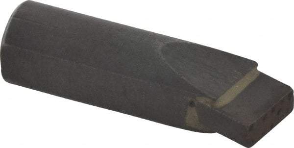 Norton - 3A-G, 7/16" Shank Diam Multi-Point Diamond Dresser - 3/8" Long x 5/32" Thick Head - Industrial Tool & Supply