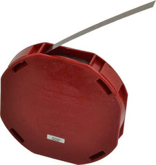 Starrett - 0.005 Inch Thick x 7.62 m Long x 1/2 Inch Wide, Feeler Stock Roll - Tempered Steel - Industrial Tool & Supply