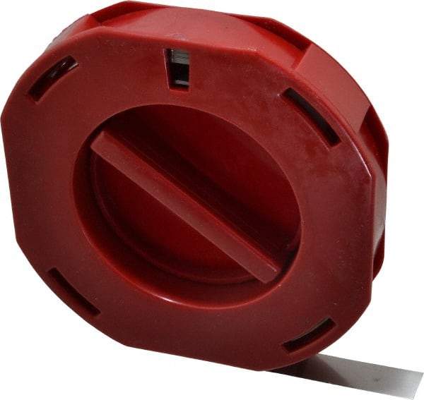 Starrett - 0.009 Inch Thick x 7.62 m Long x 1/2 Inch Wide, Feeler Stock Roll - Tempered Steel - Industrial Tool & Supply