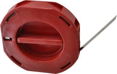Starrett - 0.014 Inch Thick x 7.62 m Long x 1/2 Inch Wide, Feeler Stock Roll - Tempered Steel - Industrial Tool & Supply