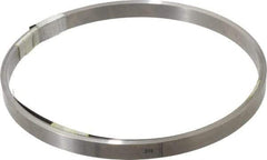 Starrett - 0.016 Inch Thick x 7.62 m Long x 1/2 Inch Wide, Feeler Stock Roll - Tempered Steel - Industrial Tool & Supply