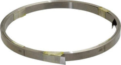 Starrett - 0.022 Inch Thick x 6.10 m Long x 1/2 Inch Wide, Feeler Stock Roll - Tempered Steel - Industrial Tool & Supply