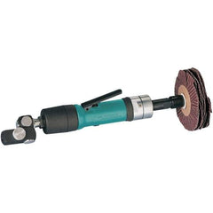 Dynabrade - 0.4 hp, 3,200 RPM Finishing Sander - 22 CFM Air Consumption, 6.21 bar Air Pressure, 1/4 NPT Inlet - Industrial Tool & Supply