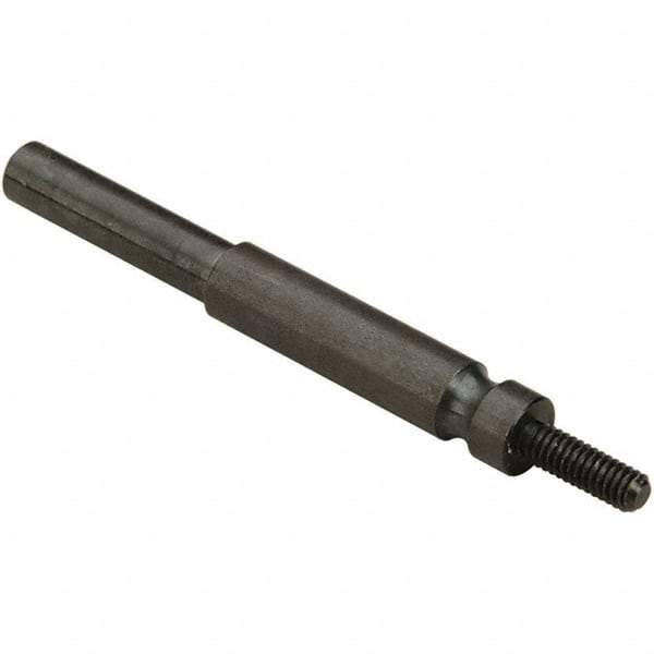 Dynabrade - 8-32 Star Pad Mandrel - 3" Long - Industrial Tool & Supply