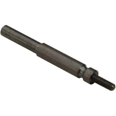 Dynabrade - 8-32 Star Pad Mandrel - 3" Long - Industrial Tool & Supply