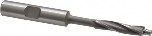 Made in USA - 3mm Socket Head Cap Screw Compatible, High Speed Steel, Solid Pilot Counterbore - Industrial Tool & Supply