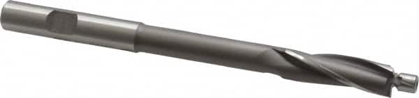 Made in USA - 5mm Socket Head Cap Screw Compatible, High Speed Steel, Solid Pilot Counterbore - Industrial Tool & Supply