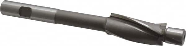 Made in USA - 12mm Socket Head Cap Screw Compatible, High Speed Steel, Solid Pilot Counterbore - Industrial Tool & Supply