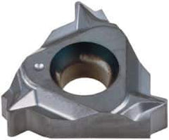 Kennametal - 16NR Internal Right Hand 11 Whitworth Laydown Threading Insert - Grade KC5025, TiAlN Coated Carbide, 9.53mm Inscribed Circle - Industrial Tool & Supply