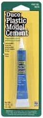 Devcon - 0.51 oz Tube Clear Cement Adhesive - 10 min Working Time, Bonds to Plastic - Industrial Tool & Supply