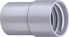 Hi-Tech Duravent - 1-1/2" ID PVC Threaded End Fitting - 3-1/2" Long - Industrial Tool & Supply