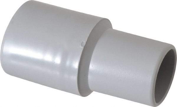 Hi-Tech Duravent - 1-1/4" ID PVC Threaded End Fitting - 3-1/2" Long - Industrial Tool & Supply