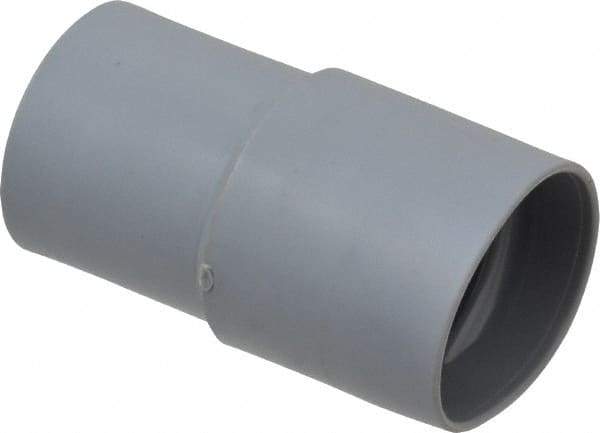 Hi-Tech Duravent - 1-1/4" ID PVC Threaded End Fitting - 3-1/2" Long - Industrial Tool & Supply