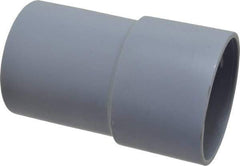 Hi-Tech Duravent - 2" ID PVC Threaded End Fitting - 3-1/2" Long - Industrial Tool & Supply