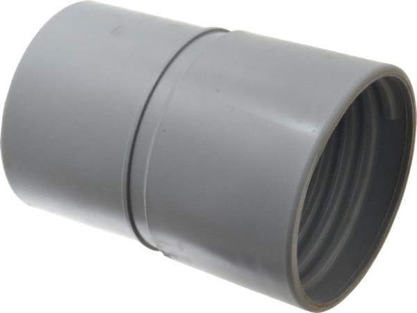 Hi-Tech Duravent - 3" ID PVC Threaded End Fitting - 3-1/2" Long - Industrial Tool & Supply