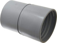 Hi-Tech Duravent - 3" ID PVC Threaded End Fitting - 3-1/2" Long - Industrial Tool & Supply