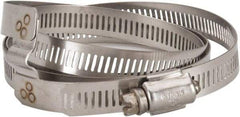 Hi-Tech Duravent - Stainless Steel Hose Clamp - 1/2" Wide x 0.02" Thick, 12" Hose, 11-1/4 to 12-3/4" Diam - Industrial Tool & Supply